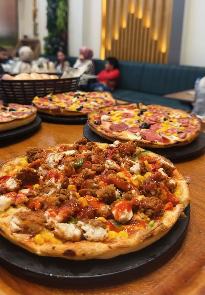 Çıtır Tavuklu Pizza
